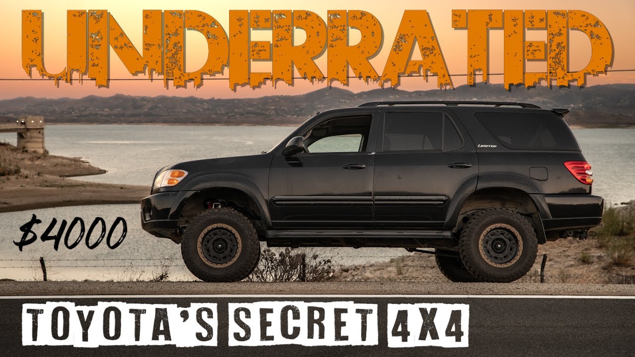 Why I Chose This Toyota 4x4 For My Offroad + Overland Build | 1st Gen SEQUOIA