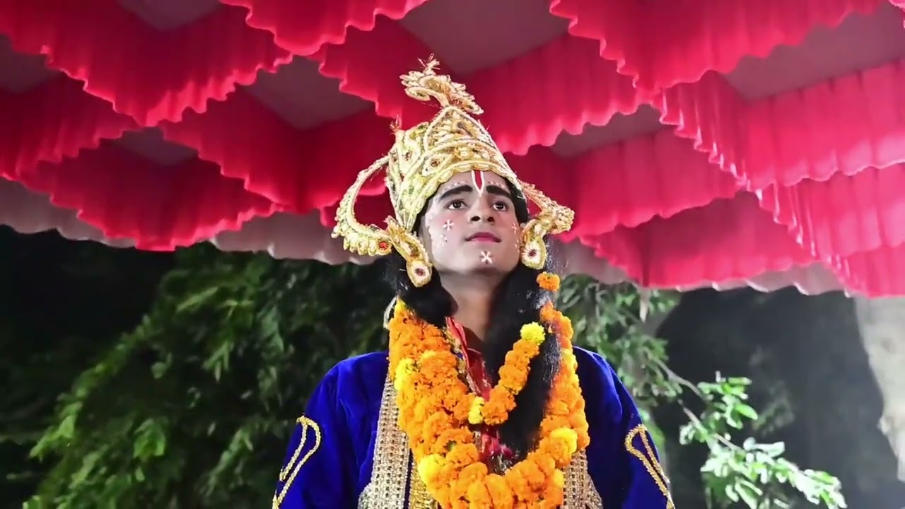 धनुष यज्ञ लीला भाग 4 श्री आदर्श रामलीला समिति दुलहदे पुर, बाराबंकी धनुष यज्ञ मेला 2025