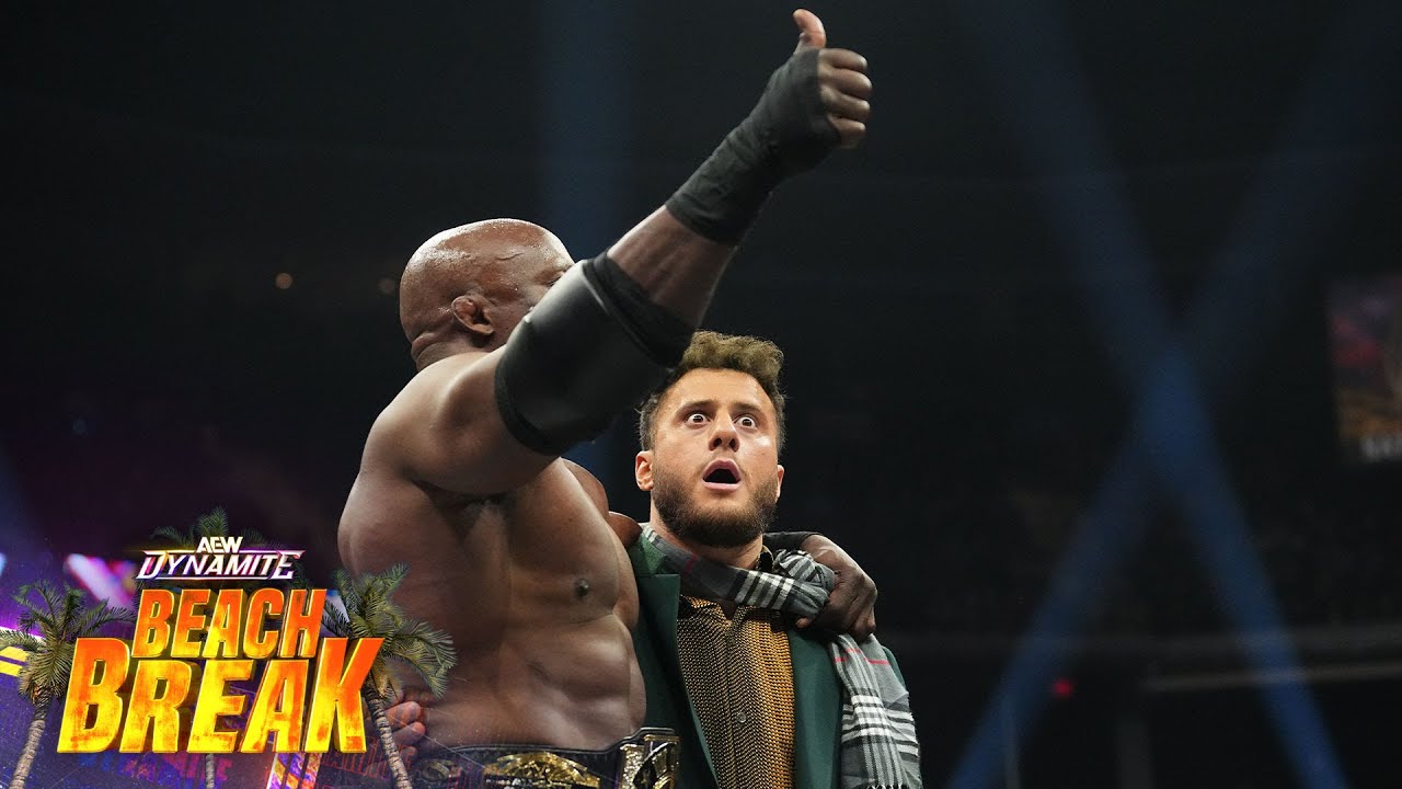 ОН В ТЕБЕ?! Hurt Syndicate ставит MJF три больших пальца вверх — вот его реакция! | AEW Dynamite ...