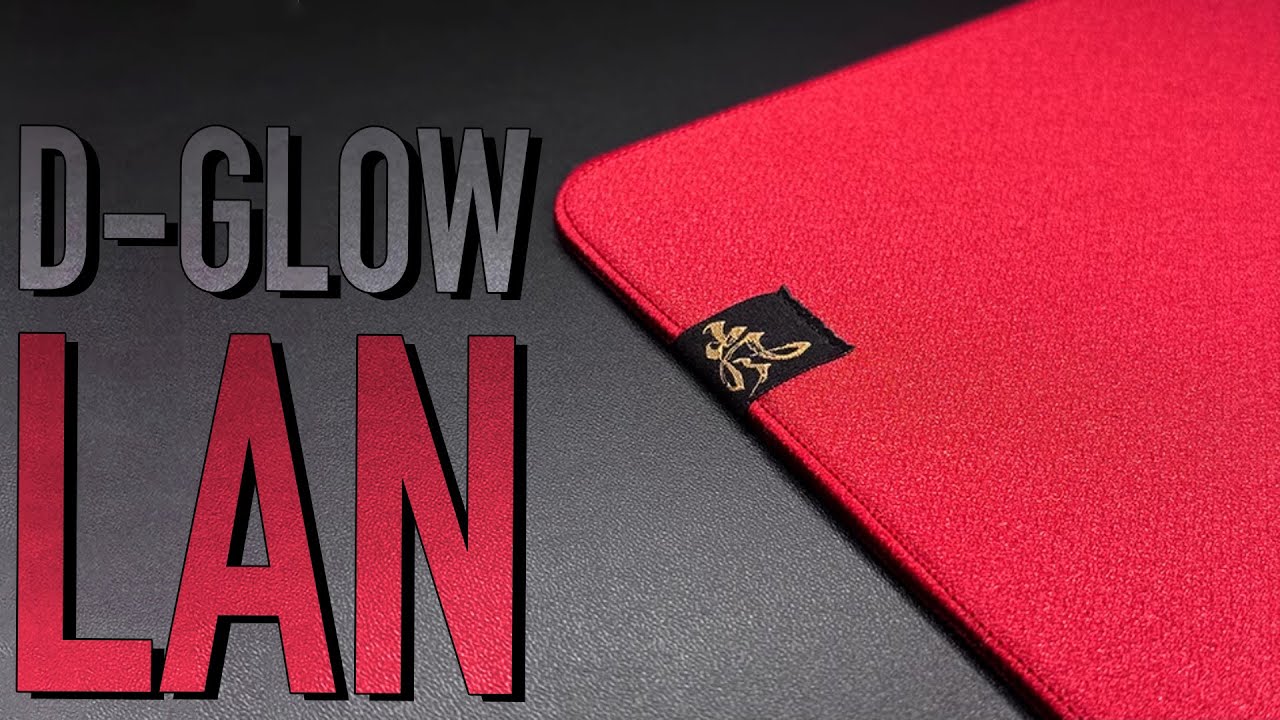 Обзор D-Glow LAN | КОПИЯ ARTISAN HAYATE OTSU (#dglow #artisan #mousepad #mouse #review)