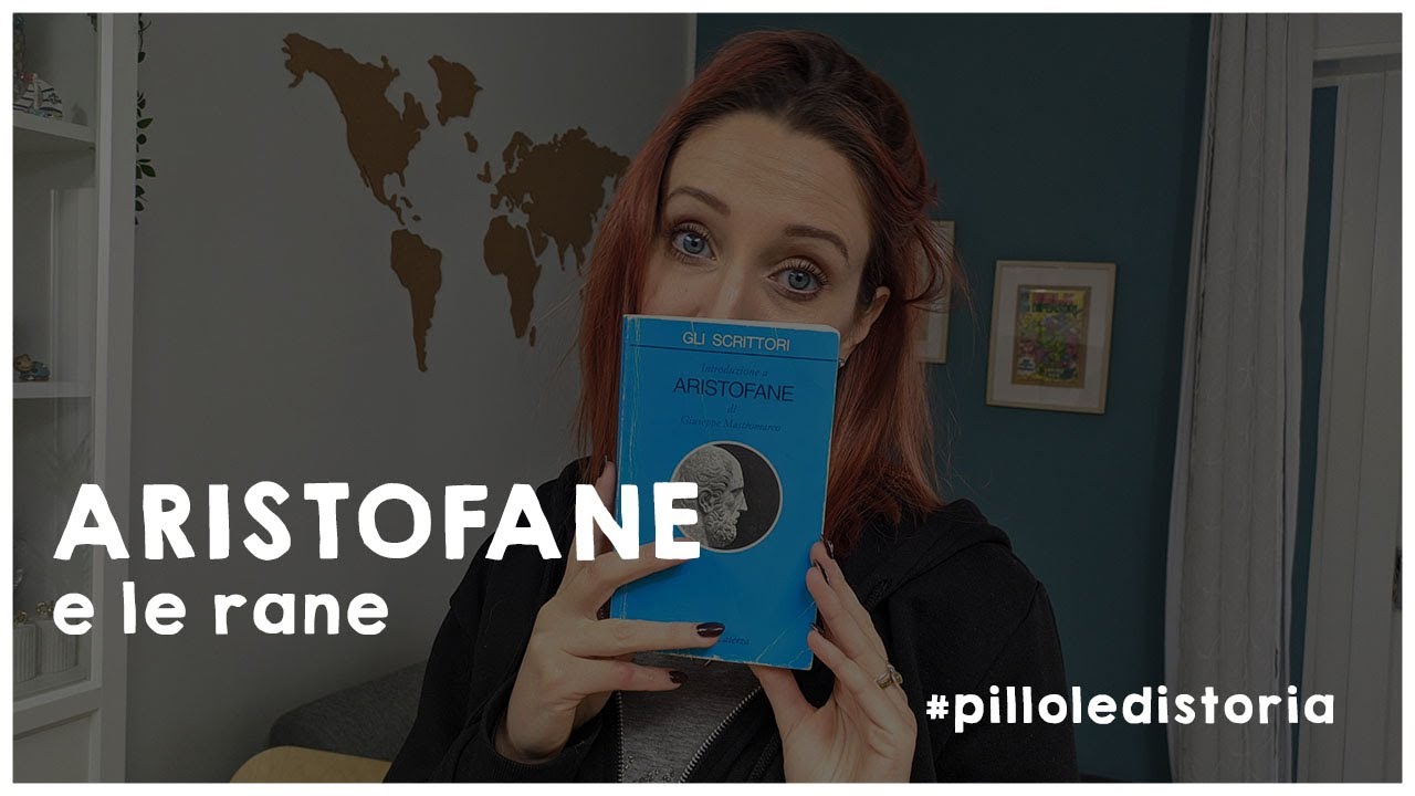 #pilloledistoria Le rane di Aristofane