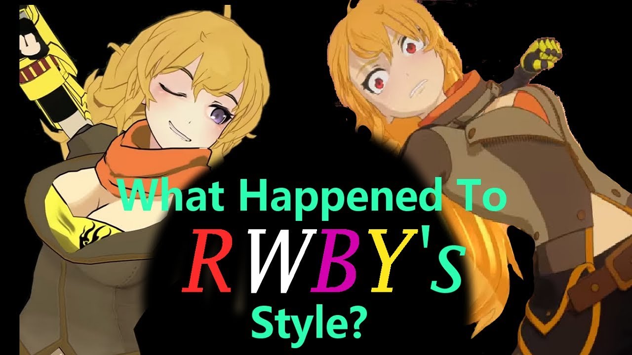 What Happened To RWBY's Character Design?