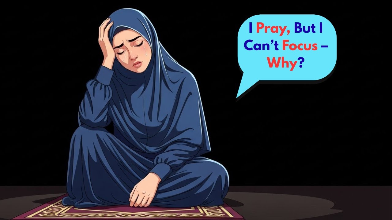 Why You Can’t Focus in Namaz – The Truth No One Told You”