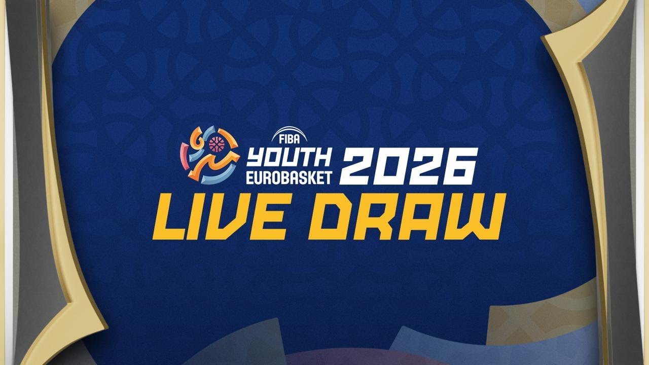 LIVE DRAW | FIBA Youth EuroBasket & European Championship for Small Countries 2026
