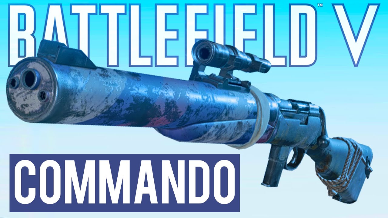 Commando + Grind mode💖 You will be missed - BF5