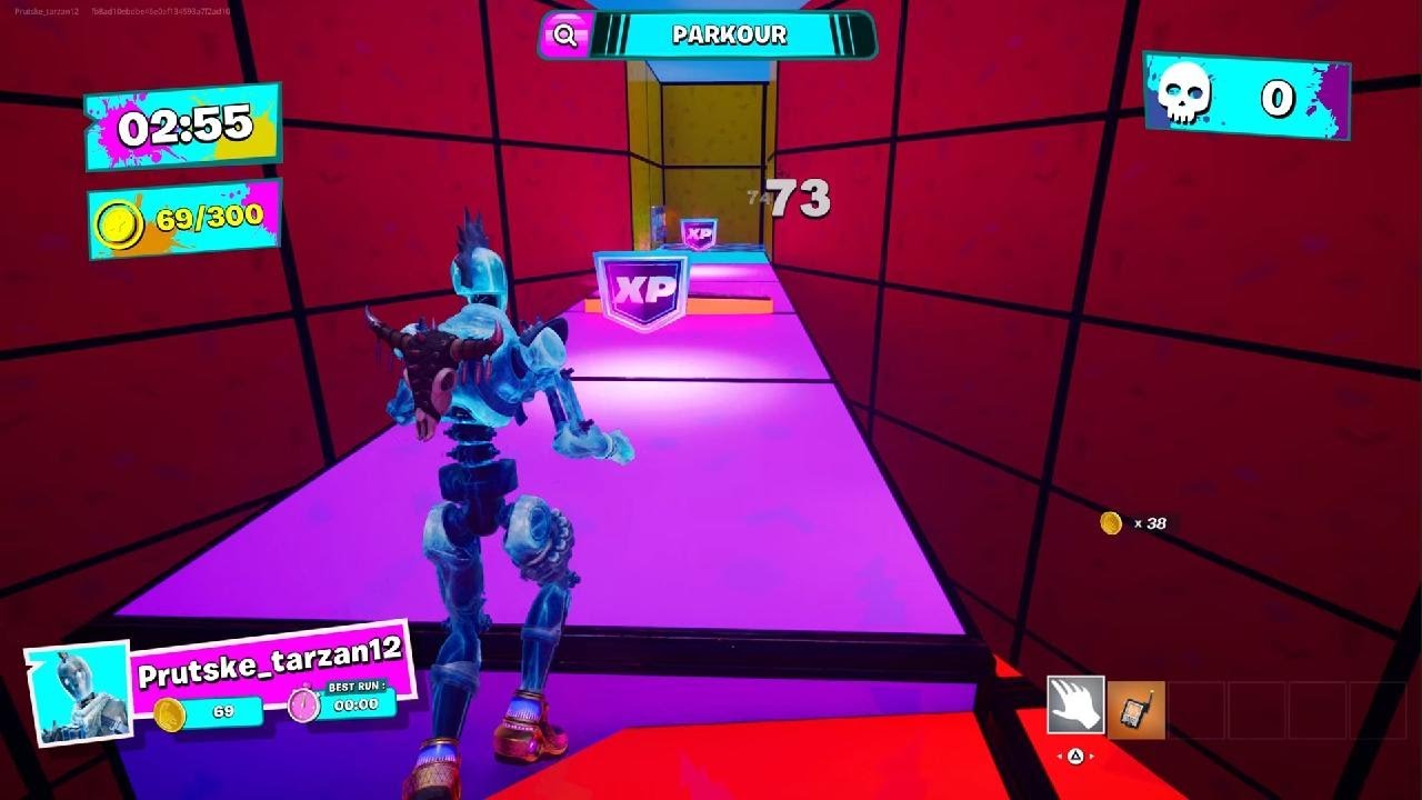 Fortnite OG parkour 300+