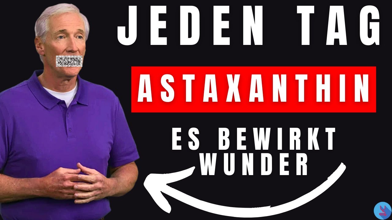 Die erstaunlichen Vorteile von Astaxanthin für die Hautgesundheit!