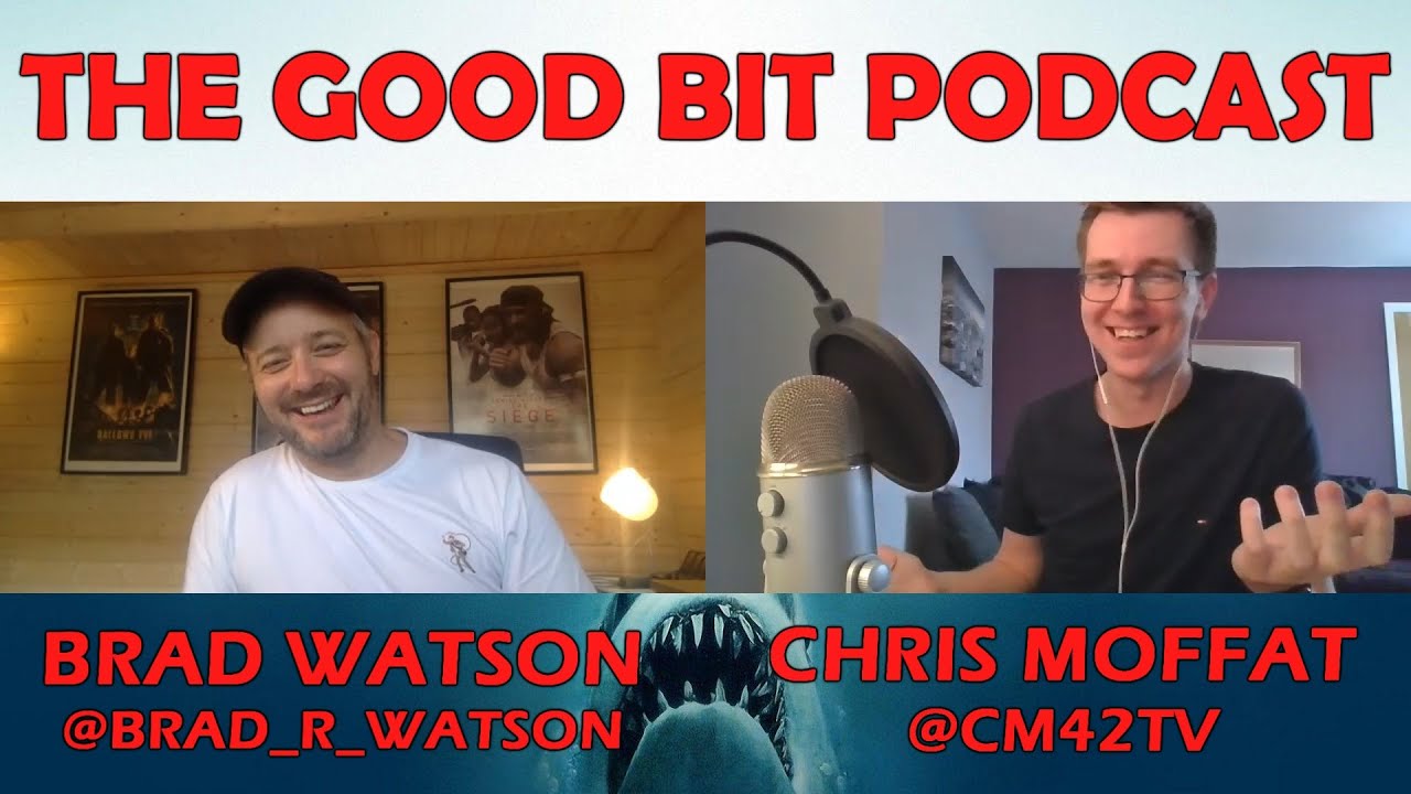 JAWS (1975) with Brad Watson | The Good Bit Podcast | Episode #108