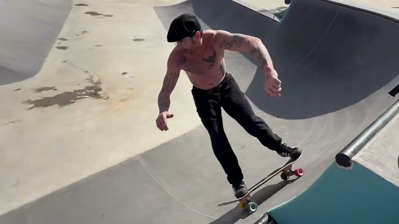 Skateboarding 