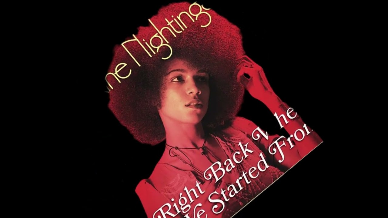 Right back where we started from   Maxine Nightingale   wawa remix