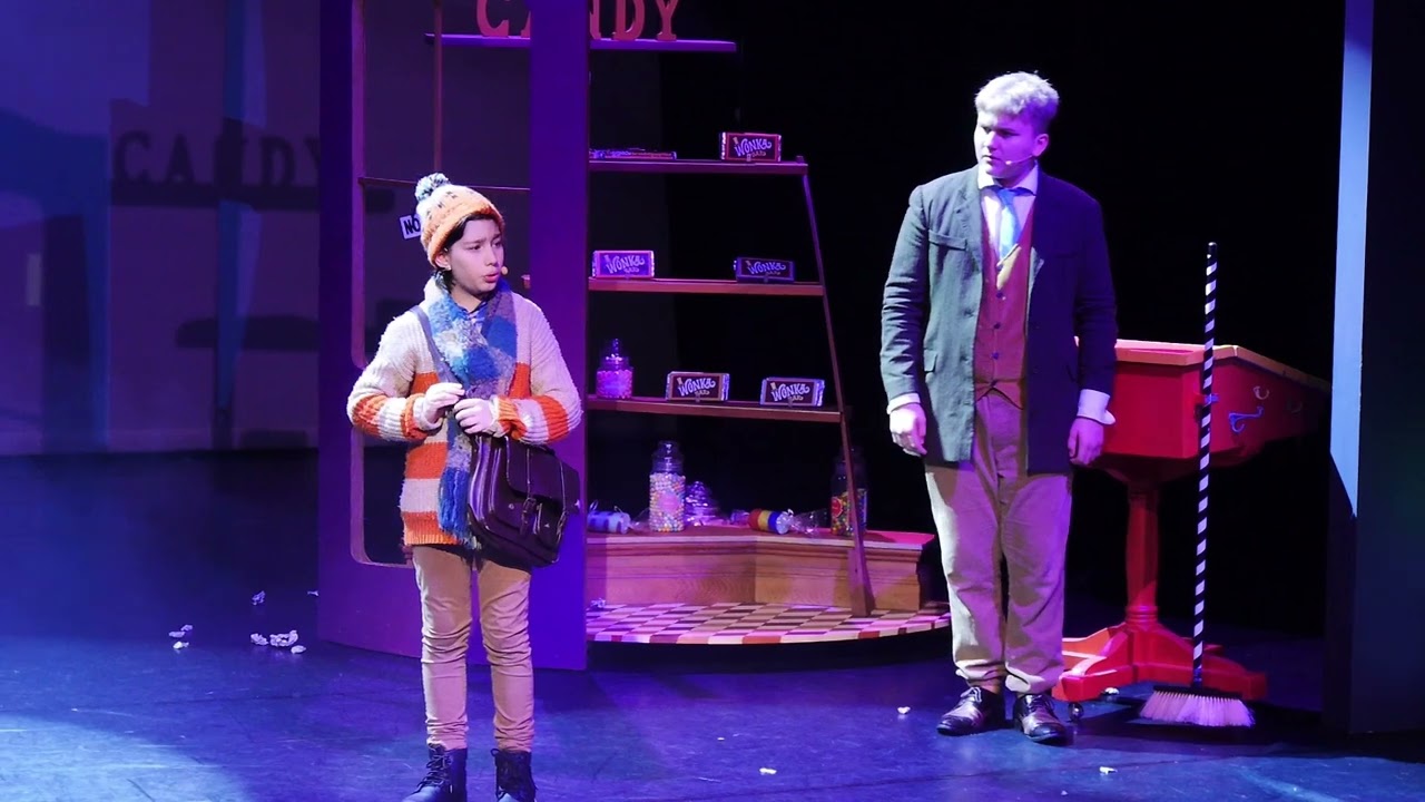 Willy Wonka Kidnaps Children in Sydney the Musical - Cast 2 (2024)