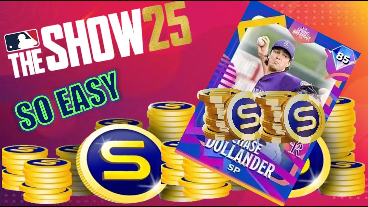 Неограниченное количество стабсов благодаря этому багу в режиме RTTS в MLB The Show 25.
