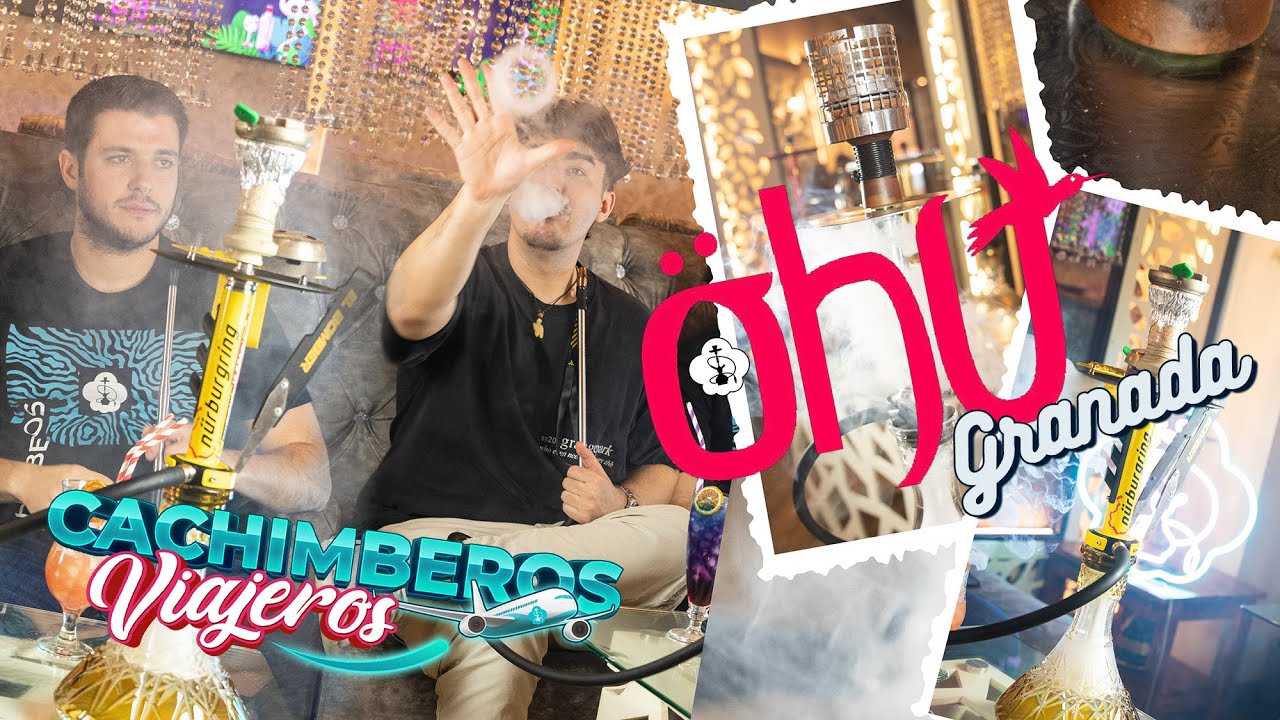 Cachimberos Viajeros ✈ OHÚ Lounge Granada 💨