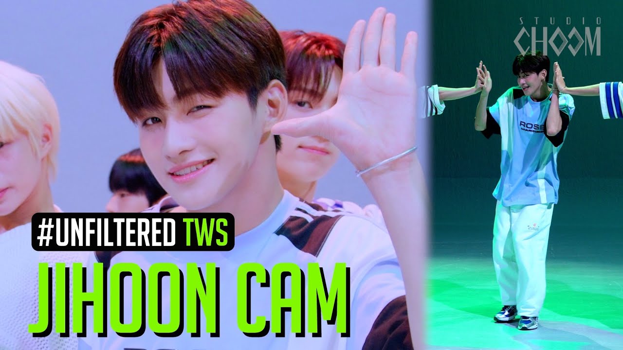 [UNFILTERED CAM] TWS JIHOON(지훈) '내가 S면 넌 나의 N이 되어줘' 4K | STUDIO CHOOM ORIGINAL
