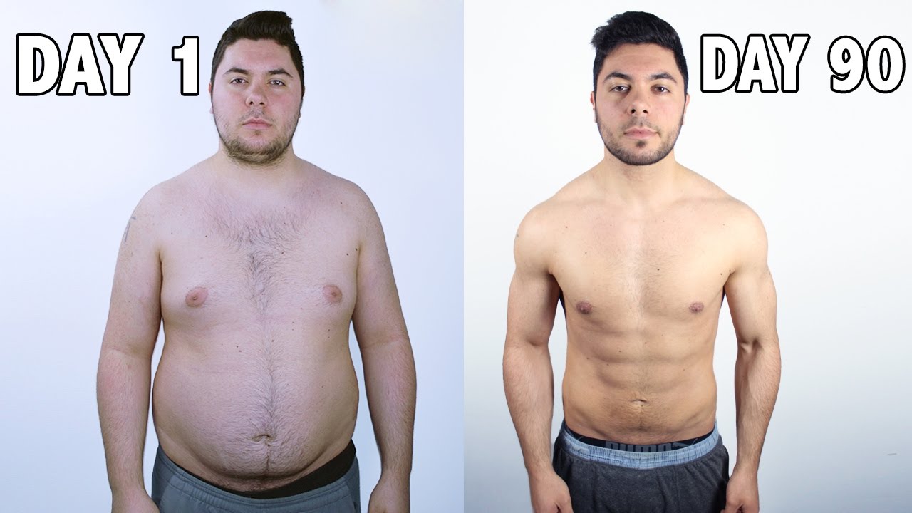 INCROYABLE TRANSFORMATION PHYSIQUE 90 JOURS / INCREDIBLE 90 DAYS BODY TRANSFORMATION