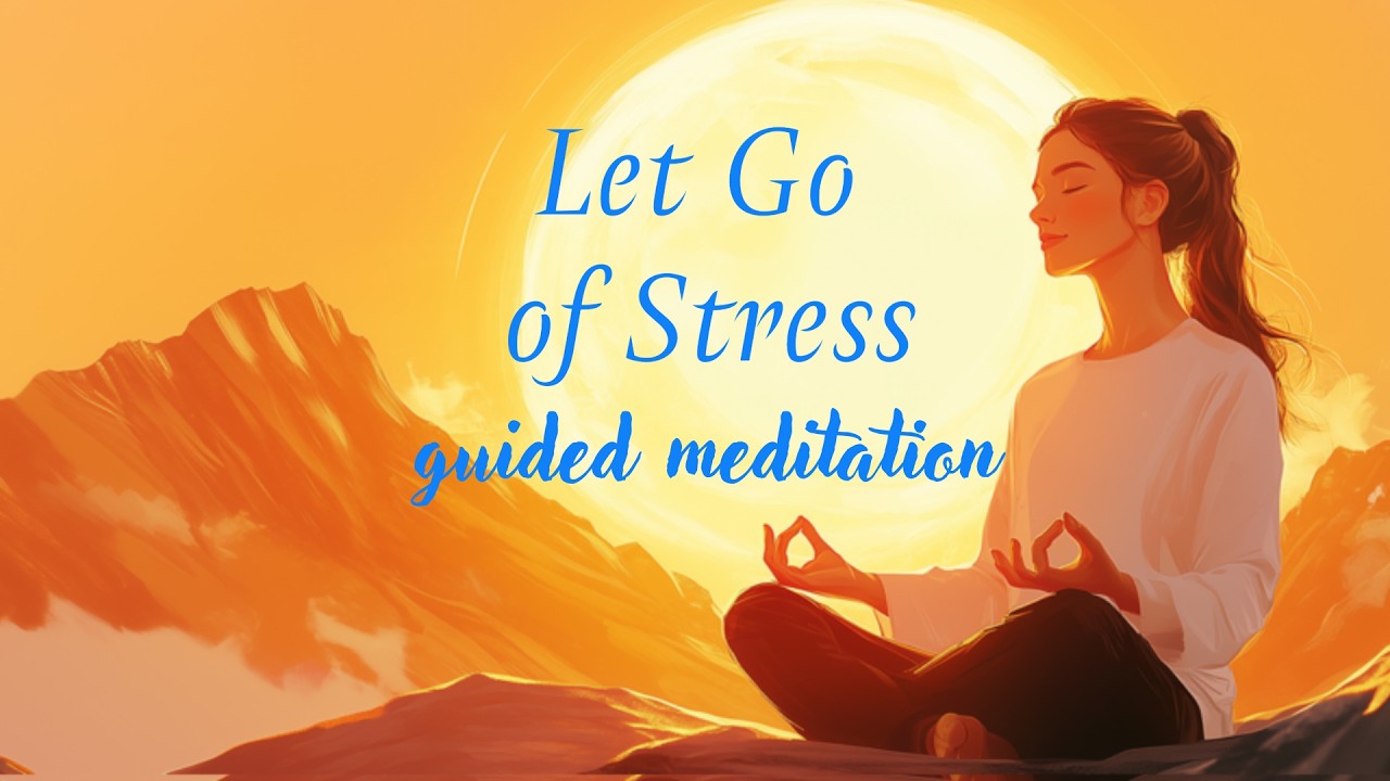 10 Minute Meditation to Release Stress (Guided Meditation)