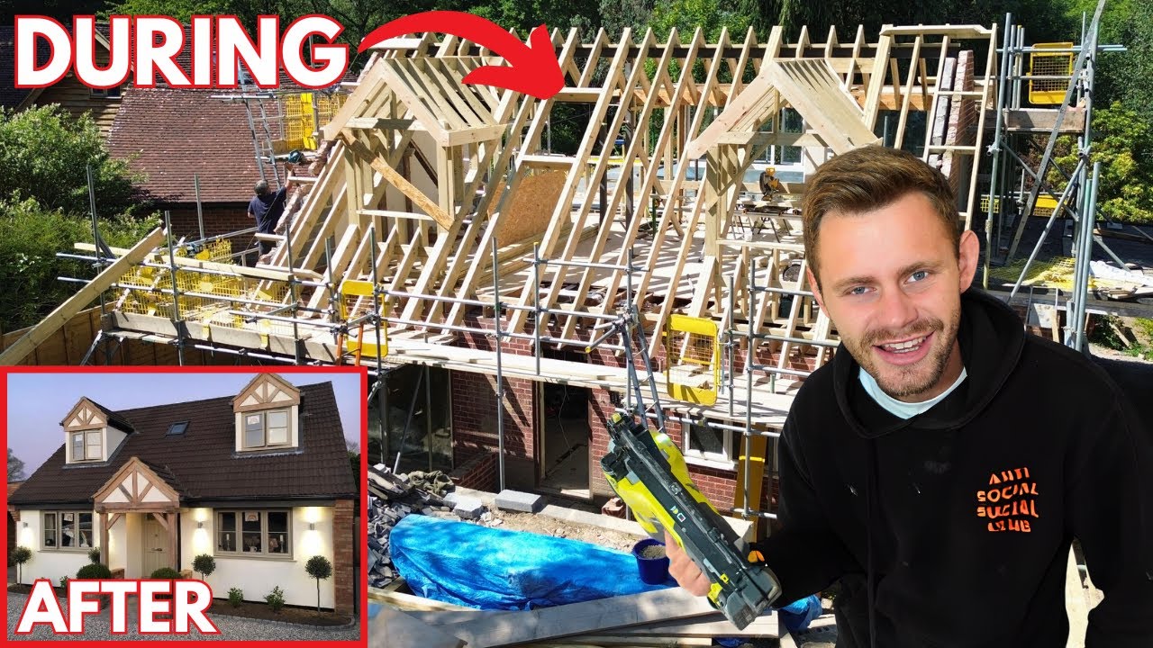Transforming Our Bungalow: Installing Dormers & Adding a Second Floor