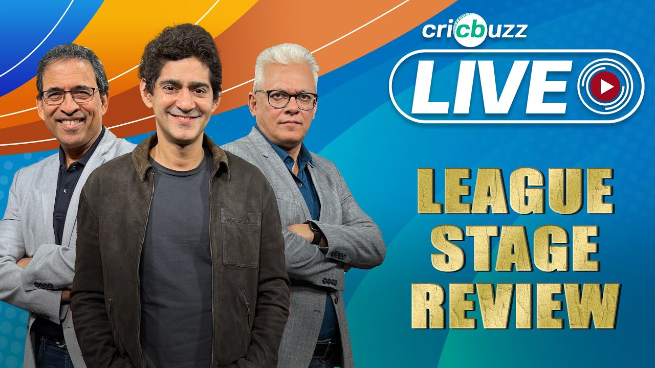 Cricbuzz Live: League Stage Review, #IPL2023 ft. Harsha Bhogle, Joy Bhattacharjya & Gaurav Kapur