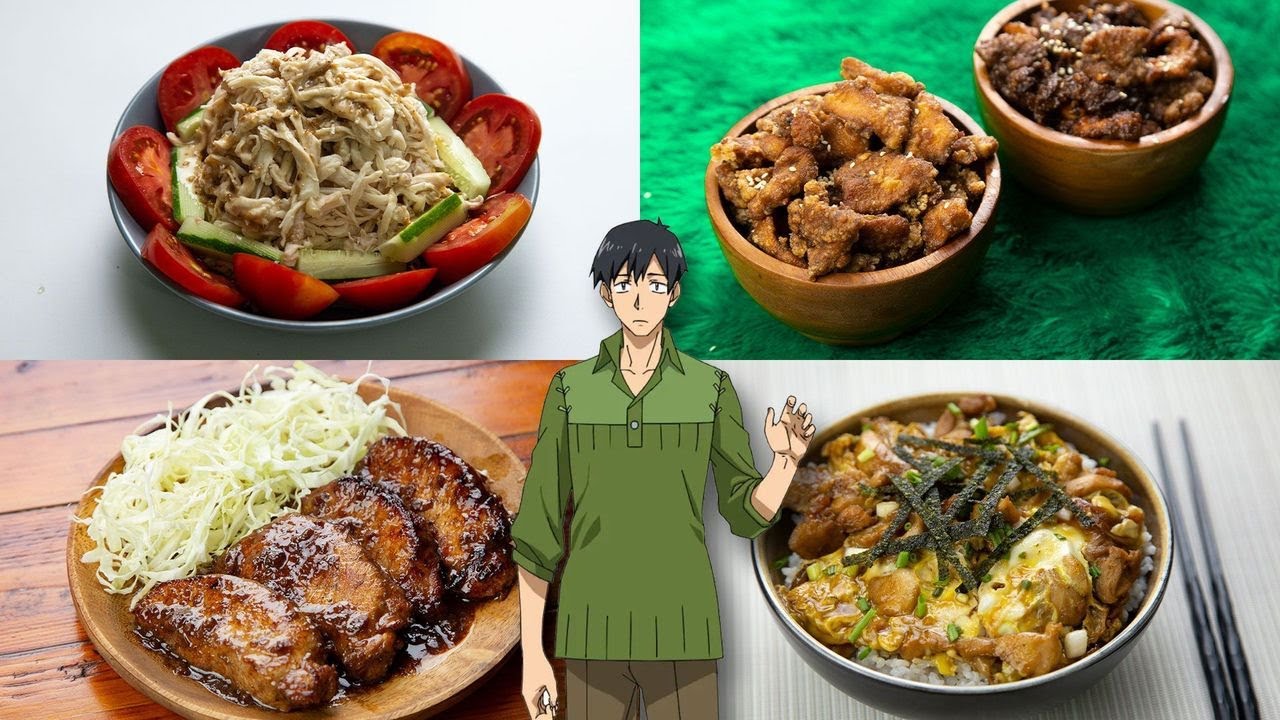 ALMOST 10 HOURS Isekai Campfire Food LIVE! Cooking Anime Recipes in Real Life!