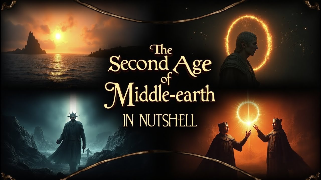 The Second Age of Middle-earth Explained | Rings, Kingdoms & the Rise of Sauron