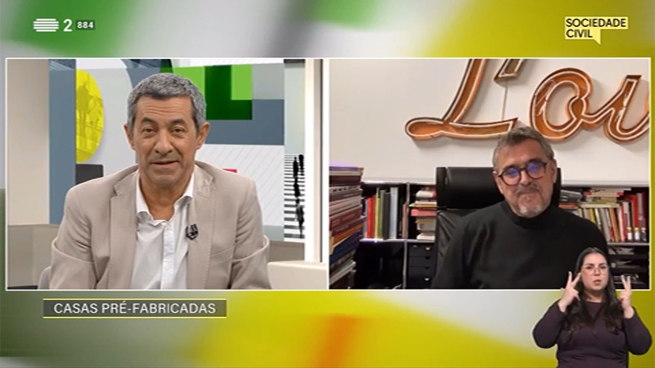 Construção Industrial | Sociedade Civil | RTP 2