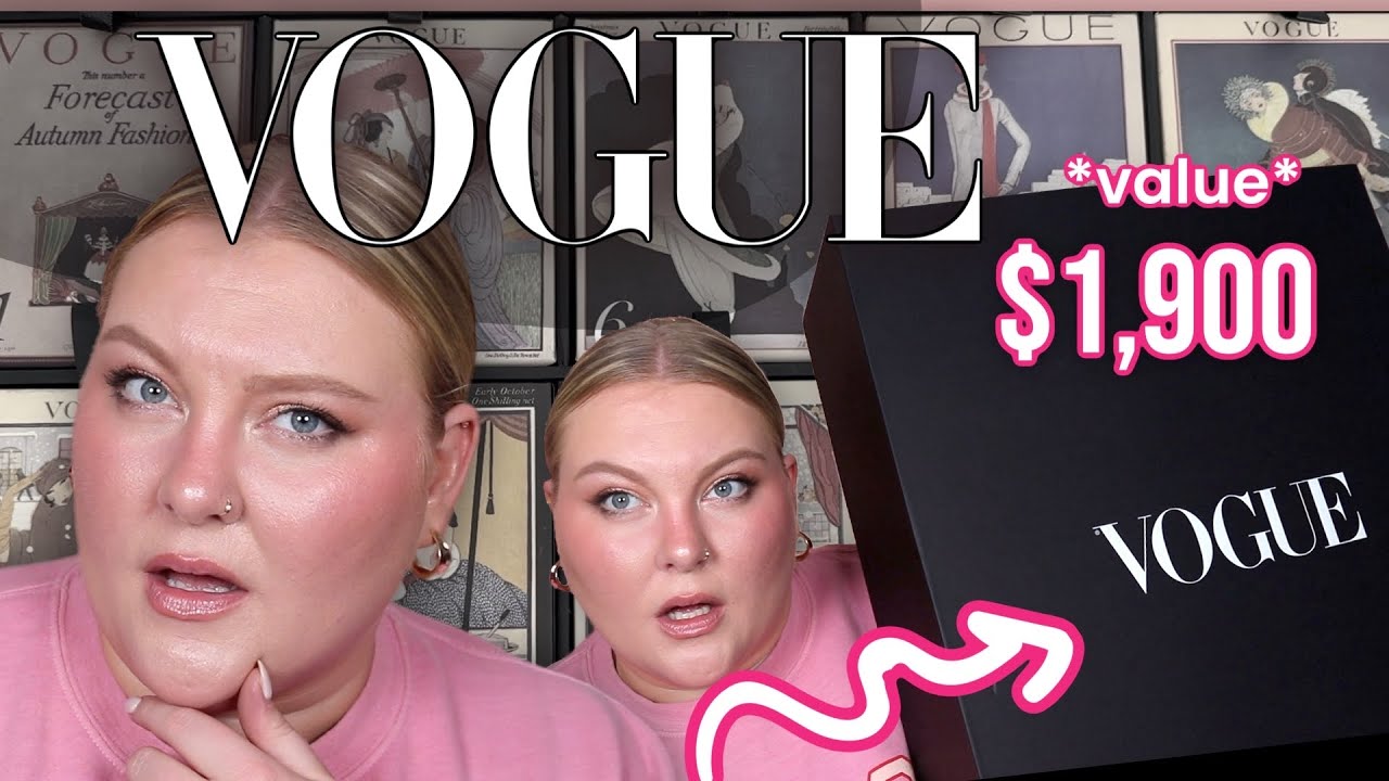 Vogue... НЕУЖЕЛИ?!? 1900 долларов (цена) Распаковка адвент-календаря класса люкс