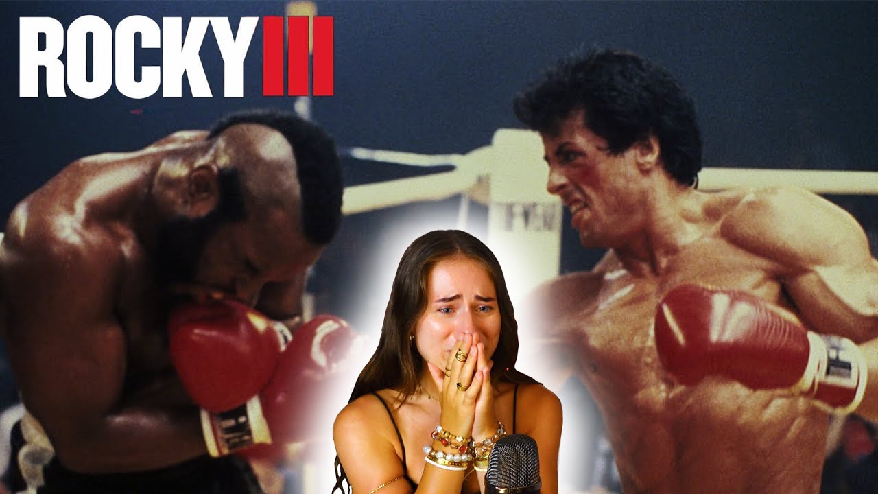 First Time Watching ROCKY III | Movie Reaction