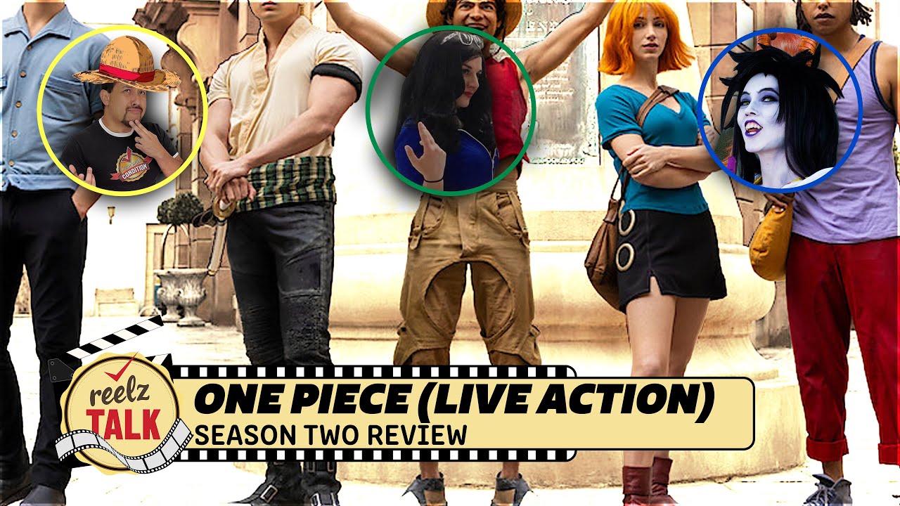 ONE PIECE NETFLIX REVIEW | SEASON TWO SPOILERS | EASTER EGGS | SEASON THREE?