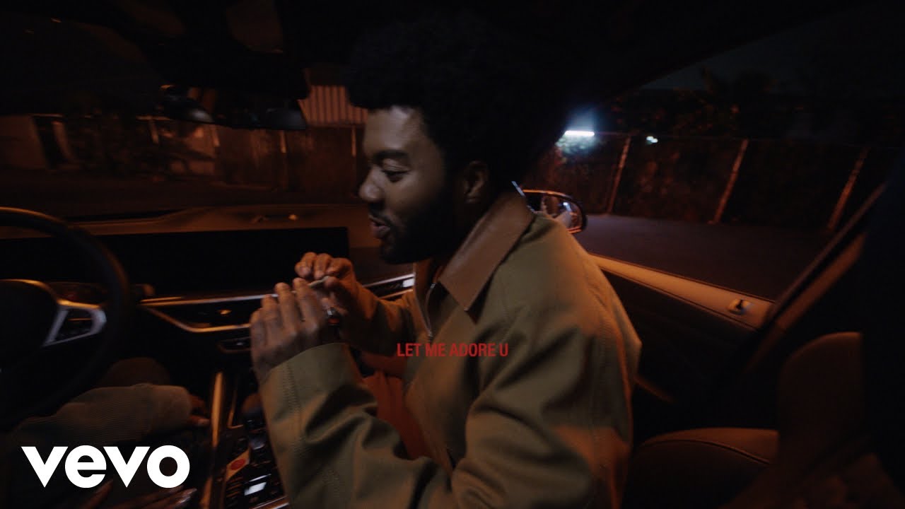 Khalid - Adore U (Lyric Video)