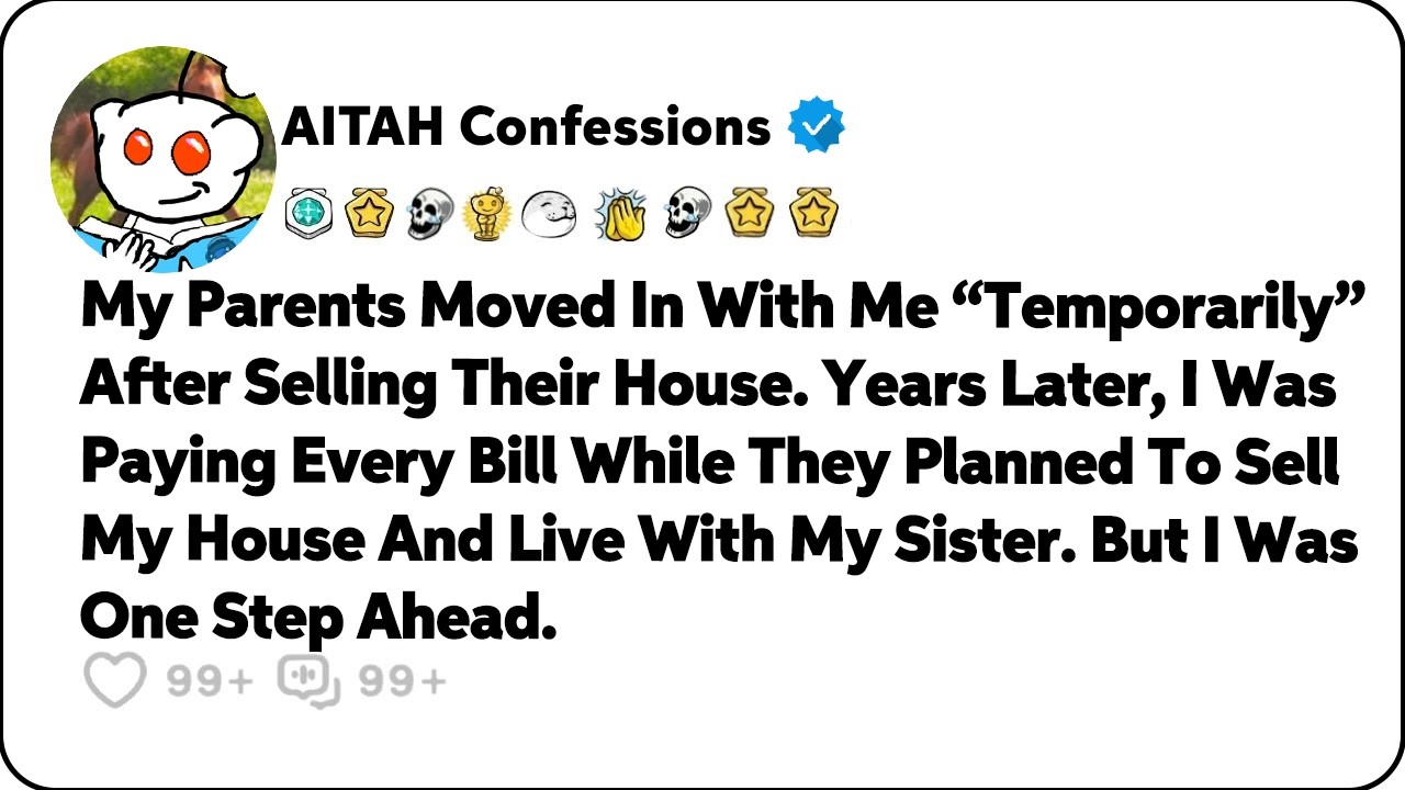 My Parents Moved In With Me “Temporarily” After Selling Their House. Then… Reddit Family Stories