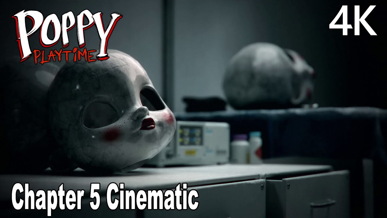 Poppy Playtime Chapter 5 Cinematic Trailer 4K