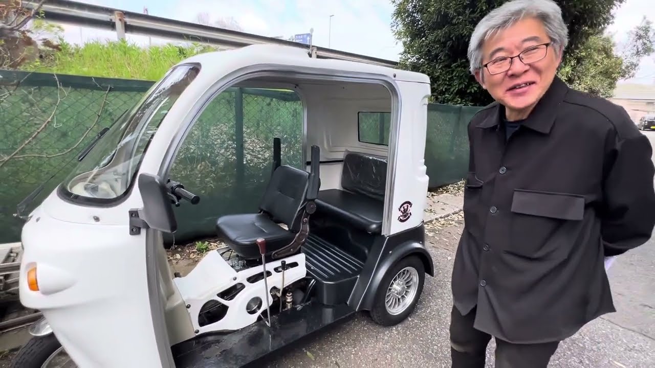APトライク ジャパドラ試乗車　中古車情報！JDミゼット号　APtrikes125