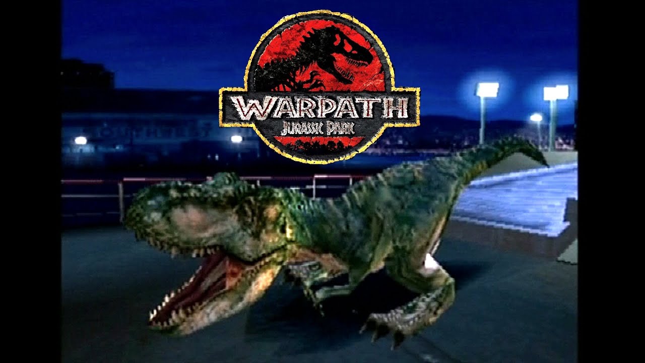 Retroluolasto - Warpath Jurassic Park (PS1)