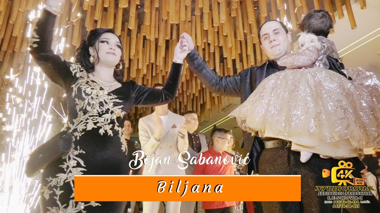 BOJAN &Scaron;ABANOVIĆ /BILJANA ♫ █▬█ █ ▀█▀ ♫ &copy;2022 STUDIO ROMA ELVIS 4K