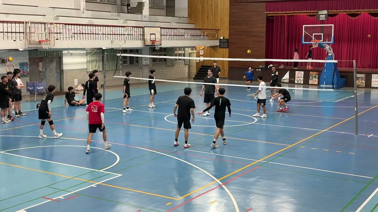 3/4 A隊VS B隊