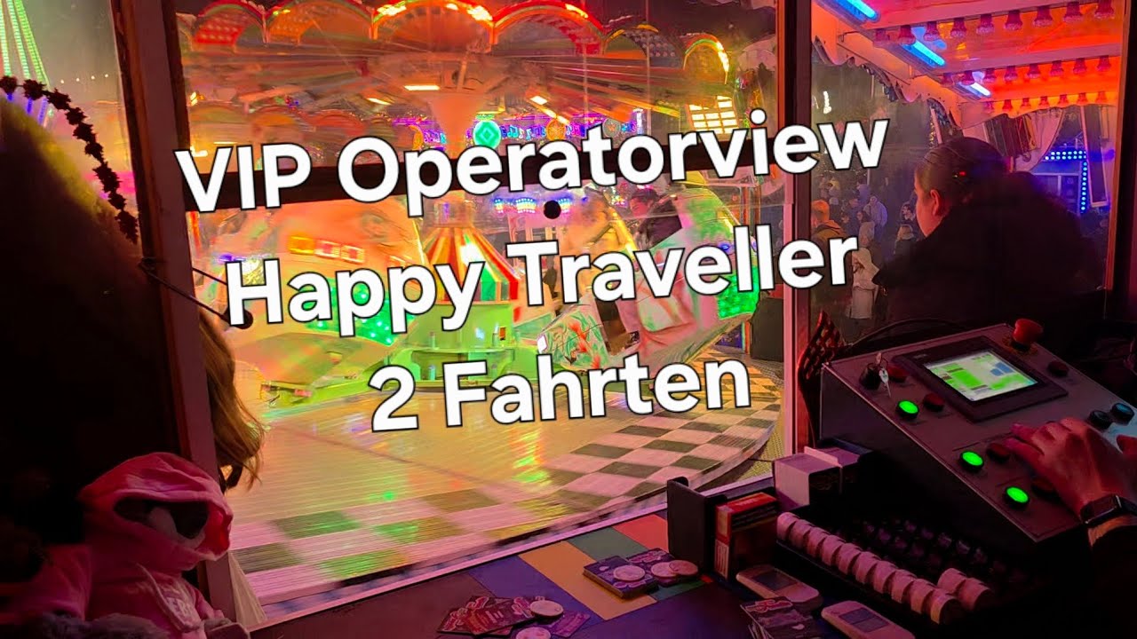 VIP Operatorview Happy Traveller (Wolter) Cranger Weihnachtszauber 2025