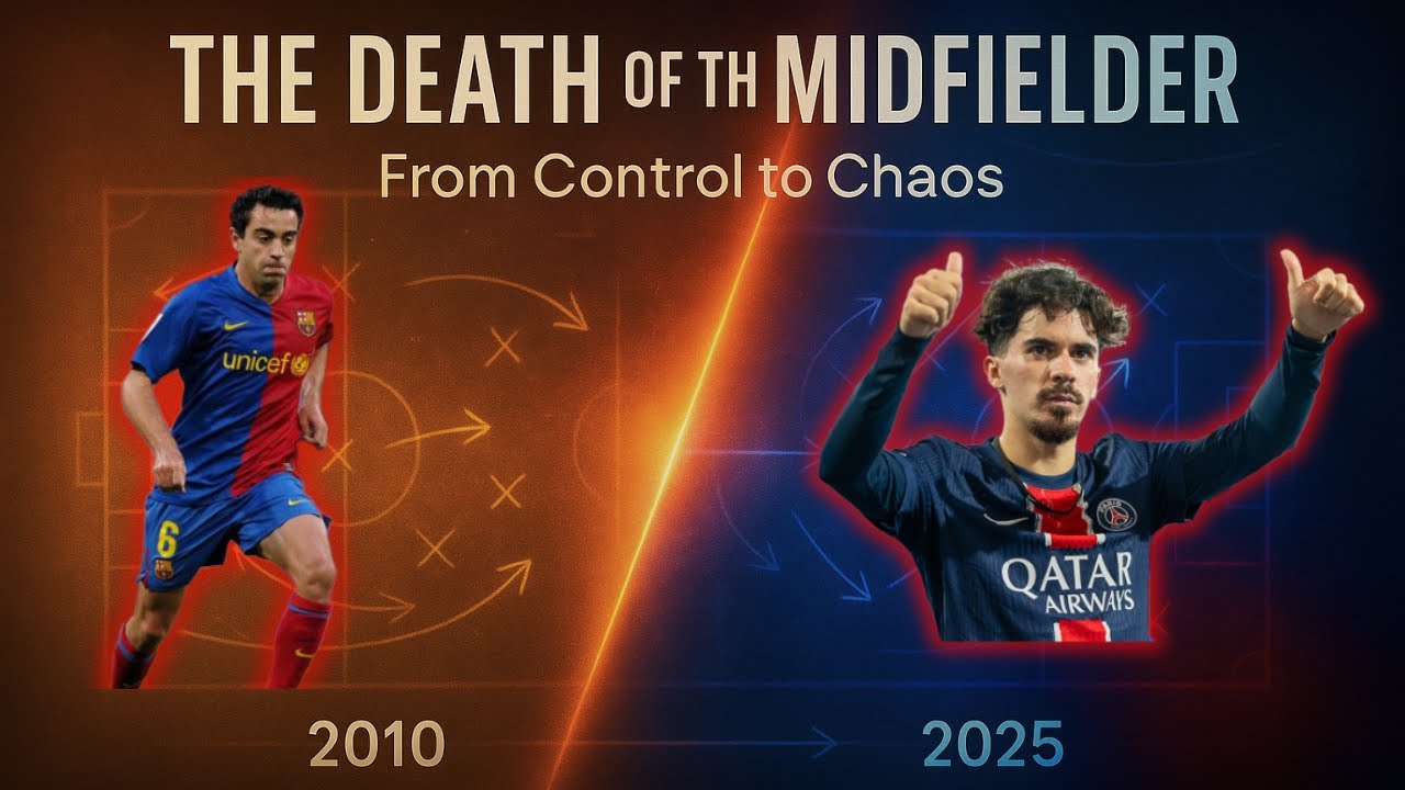 The Evolution That Destroyed the Midfield Maestro