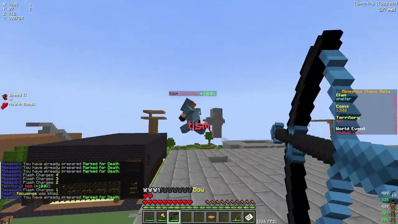 mineplex clans beta clip dump