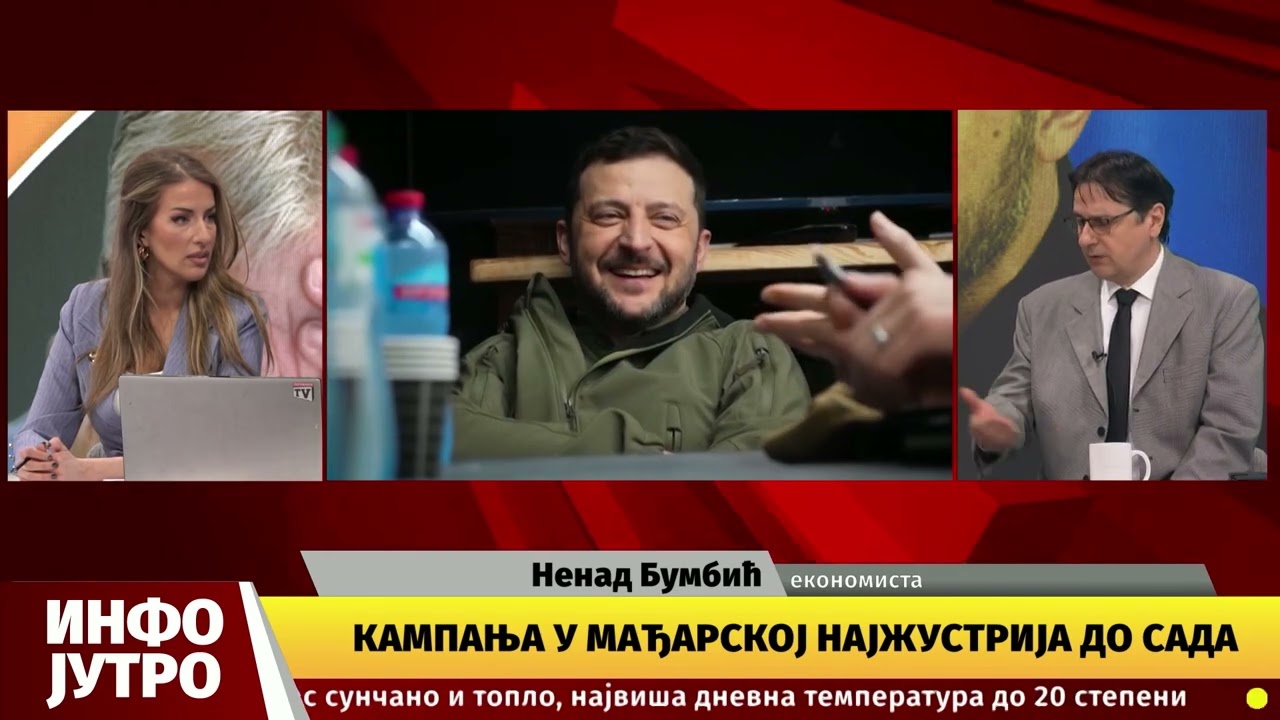 INFO JUTRO - Pomaže li Rusija Iranu?