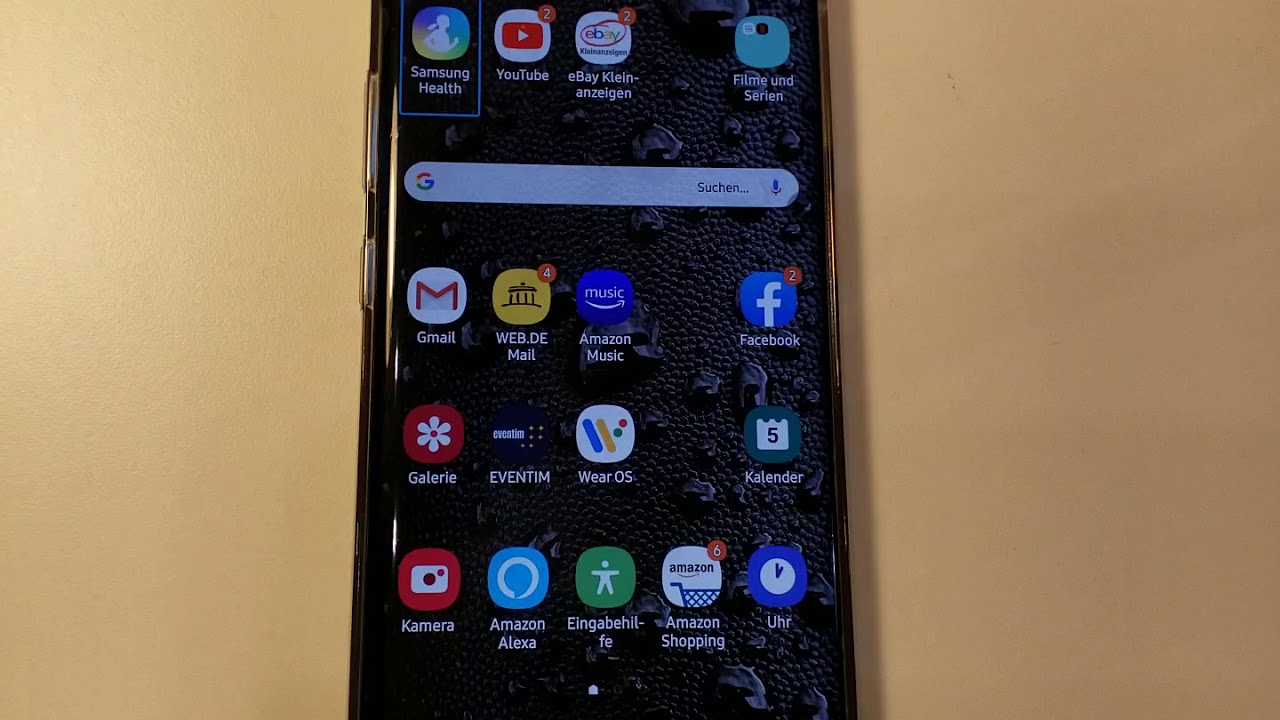 Android Samsung Aktivieren von Talkback ( Bildschirmleseprogramm)  deutsch Blinde  und Sehgeschädigt