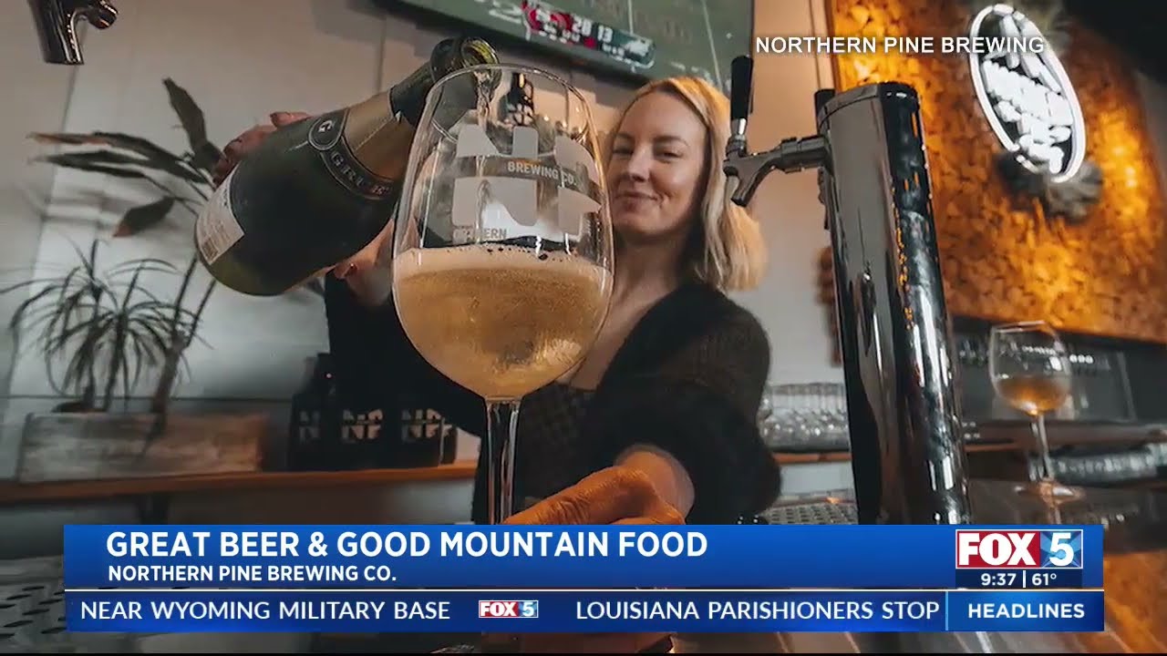 Новости FOX 5: Northern Pine Brewing / The Lodge
