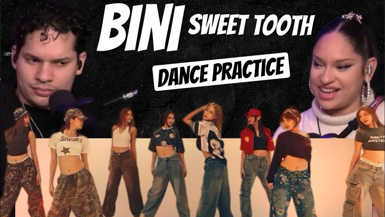 COOL CONCEPT!! Waleska & Efra react to BINI | ’Sweet Tooth’ Dance Practice