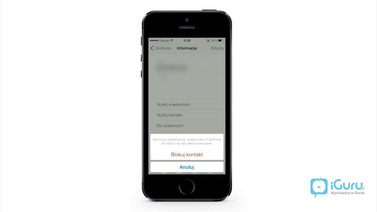 Poradnik iPhone - Jak zablokować połączenia z niechcianych numerów - iGuru PL
