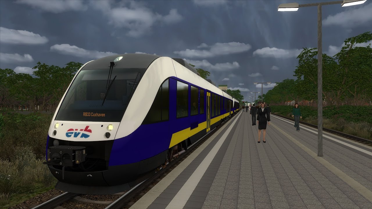 Let´s Play Train Simulator 2019 RB33 nach Cuxhaven