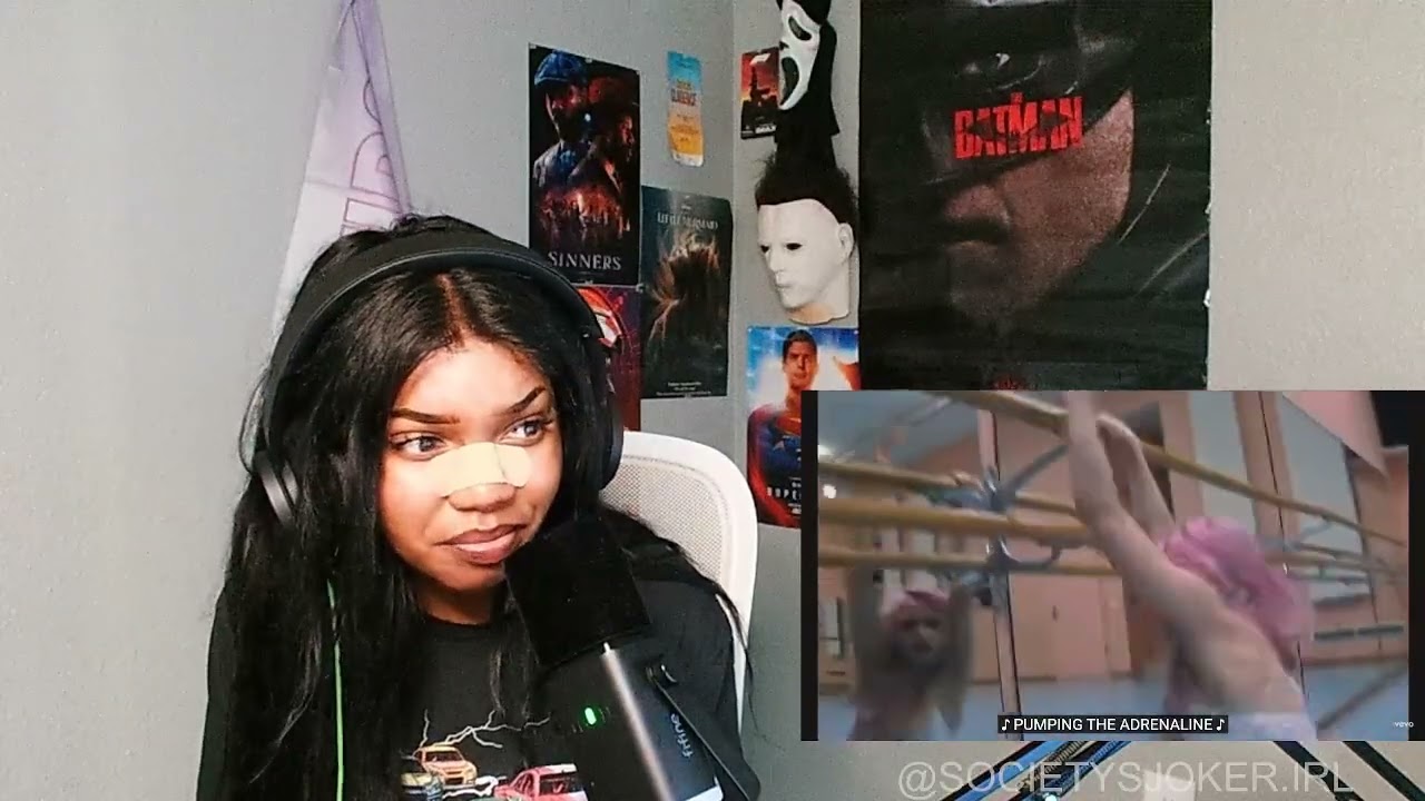 JOKER and ADÉLA – DeathByDevotion (Official Music Video) REACTION | Pop Gothic Excellence