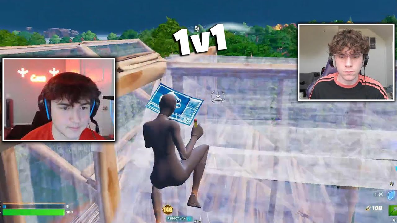 When PROS 1v1 in Solo & Duo Cash Cup #36