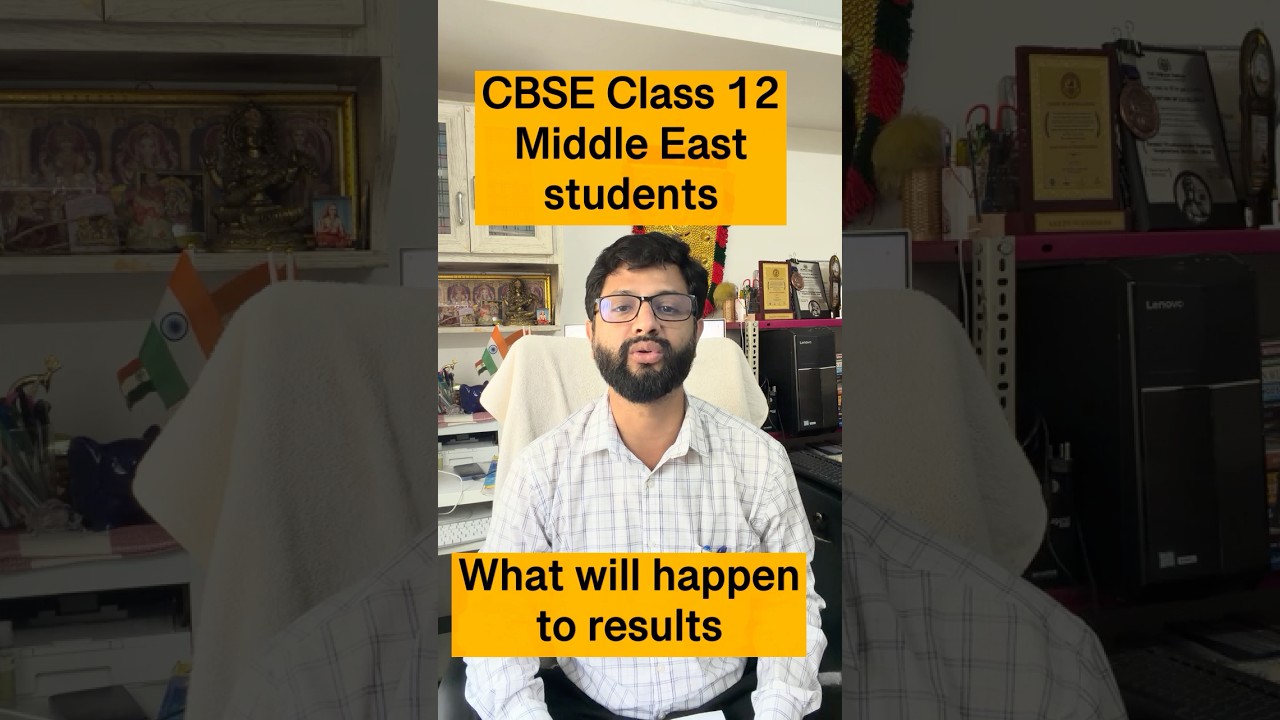 CBSE SHOCKING DECISION 😱 Class 10 Cancelled, Class 12 Postponed | Gulf Students Only | 2026 Update