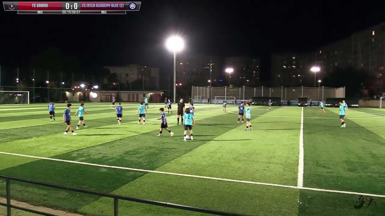 FC Grandi 2011   🆚   FC Inter Academy Blue (2) 2011
