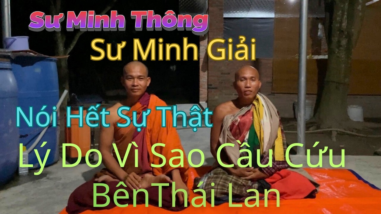 Sự Việc Rõ ràng Khi Sư Minh Giải thích Đã Nói Hết Sự Thật Về Lời Đồn Trước Khi Đột Phá Đoàn Phần 1