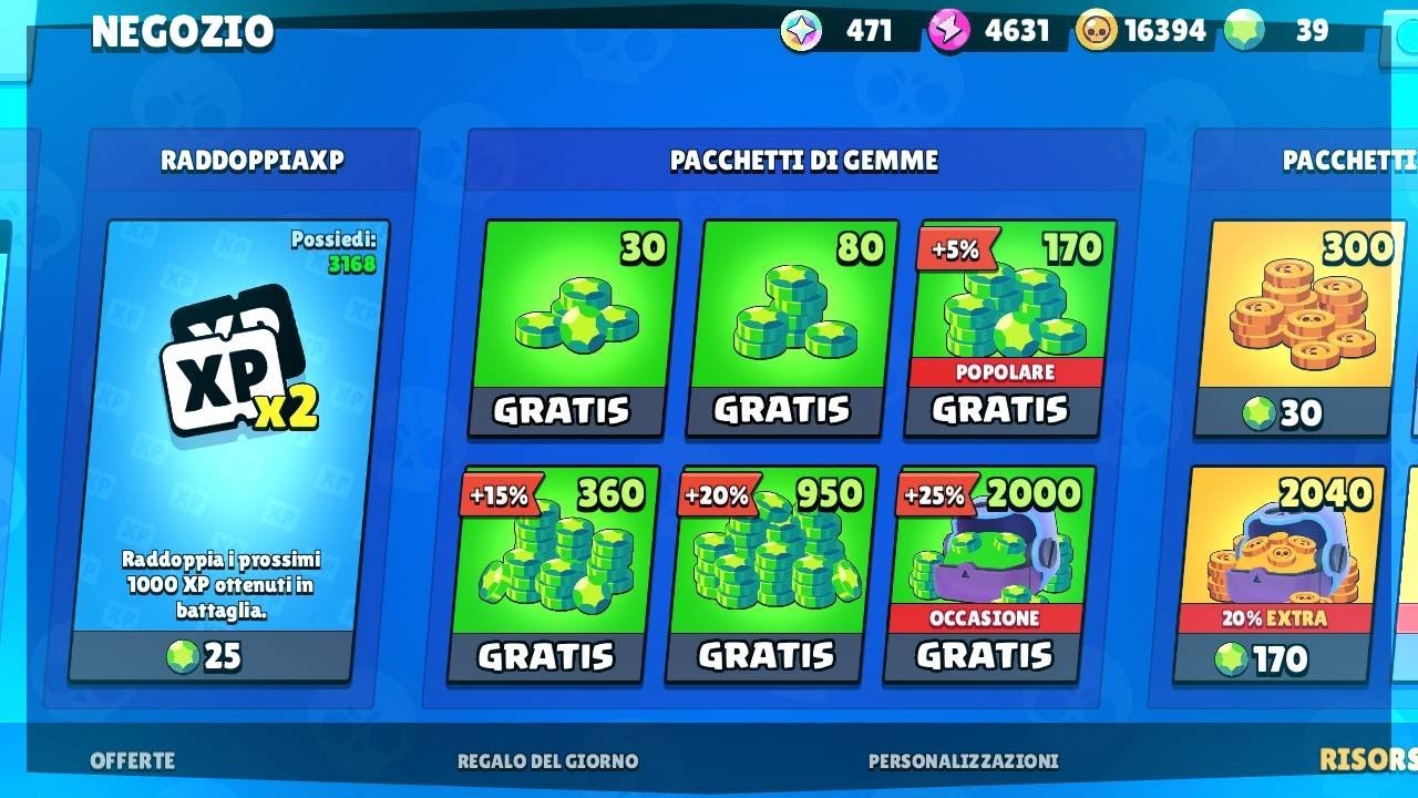 Come Avere Gemme Gratis su Brawl Stars (FUNZIONANTE AL 100%)